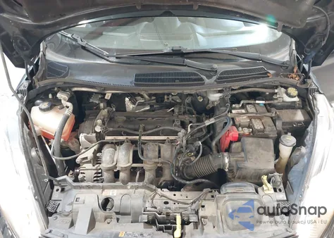 2018 Ford Fiesta Se z USA, uszkodzony, nr VIN 3FADP4BJXJM121990